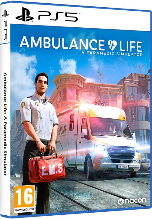 Produktbild Maximum Games Ambulance Life (PS5) (PS5, EN)