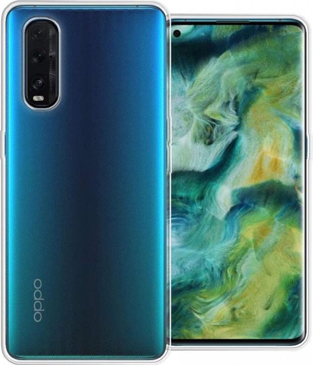Image du produit Screenguard Oppo Find X2 Etui flexible TPU Clear (Oppo Find X2)
