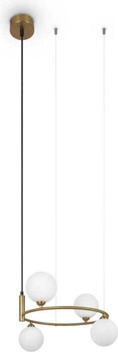 Actual product image Maytoni Ring Pendant Light, Pendant Light 4x G9 Brass (G9)