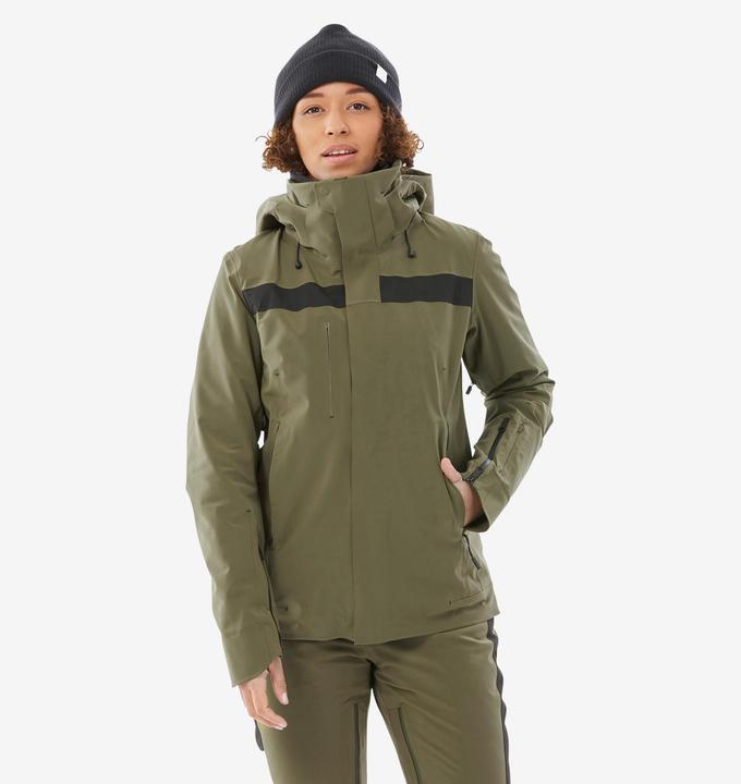 Produktbild Wedze Skijacke Damen atmungsaktiv mit Bewegungsfreiheit Polyester (S)