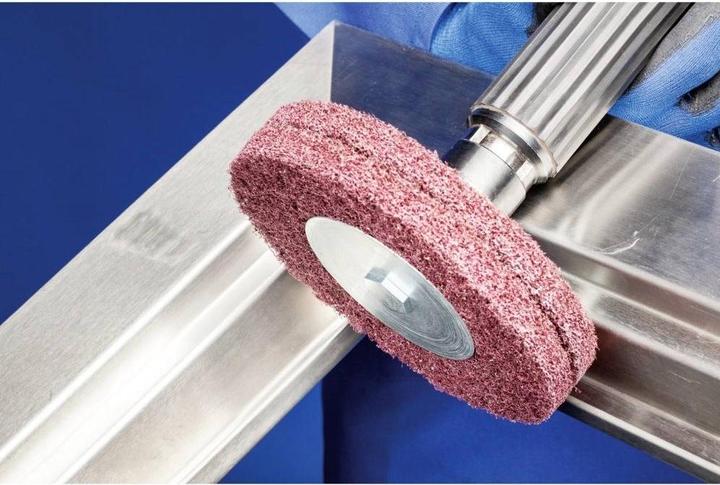 Produktbild Pferd Schleifvliesscheibe POLINOX Ø 150 mm 100 braun Bohrung 13 mm (100)