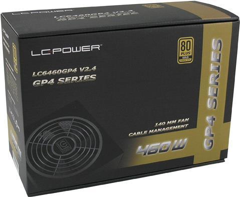 Immagine prodotto LC-Power GP4-Series LC6460GP4 V2.4 (460 W)