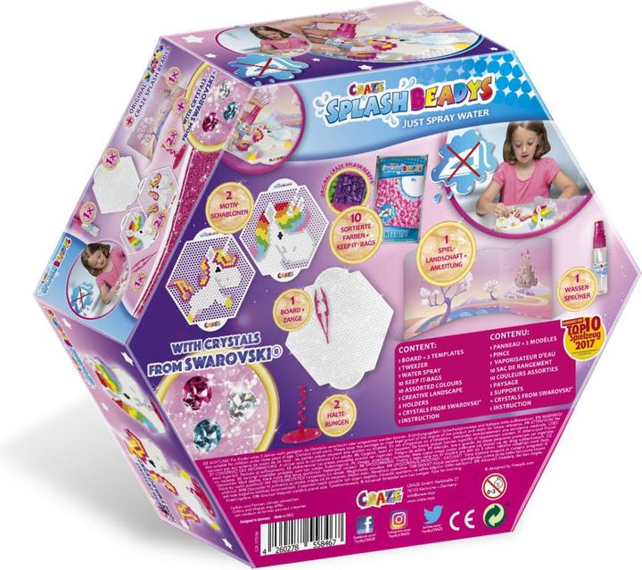 Image du produit Craze Splash Beadys joue à la licorne
