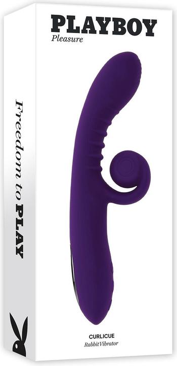 Produktbild Playboy Evolved Novelties Curlicue Lila