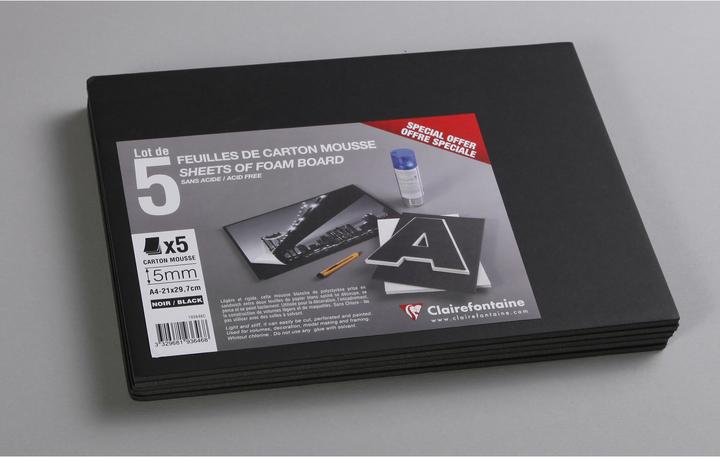 Produktbild Clairefontaine Kartons und Klebstoffe (1x)