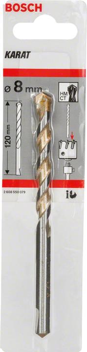 Produktbild Bosch Professional Zubehör Zentrierbohrer für Sechskantaufnahmeschaft, 8 mm (8 mm)