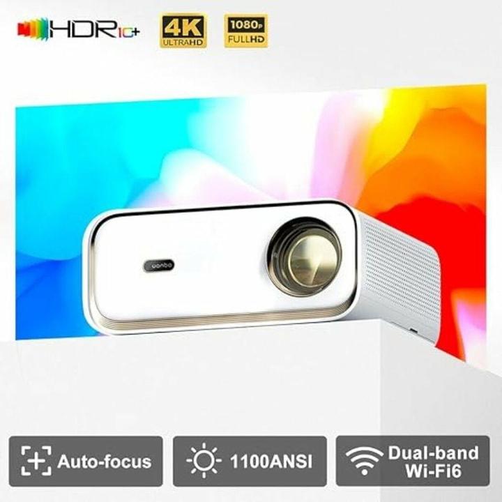 Actual product image Wanbo X5 (Full HD, 1100 lm, 1.5:1)