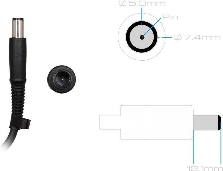 Actual product image HP TPC-DA52 (150 W)