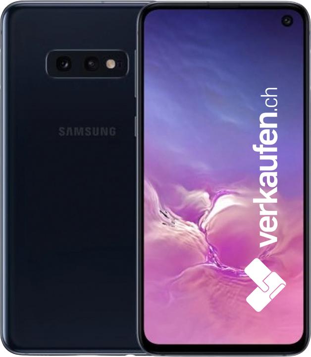 verkaufen.ch Galaxy S10 e (128 Go, Prism Black, 5.80", 16 Mpx, Double SIM hybride, A / Comme neuf)