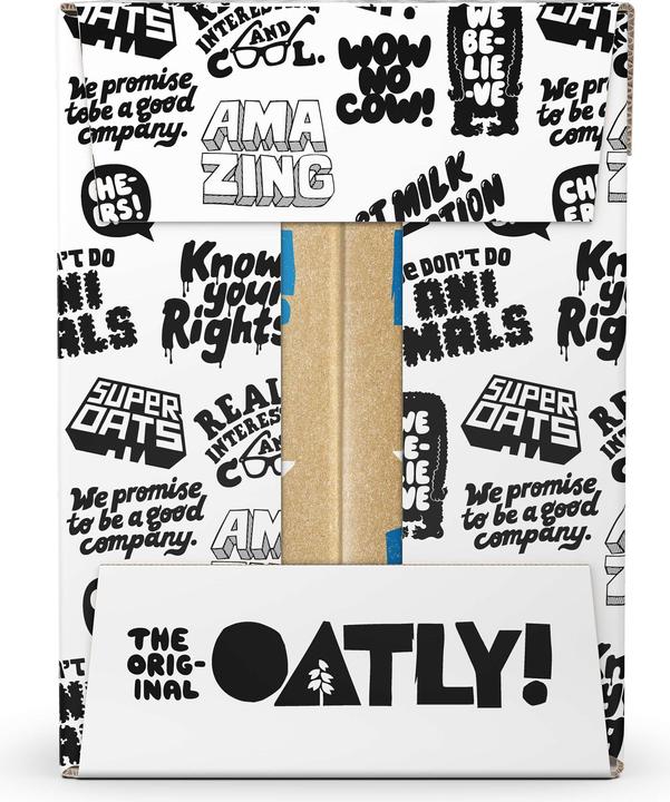 Image du produit Oatly Classic Bio (6 x 100 cl)