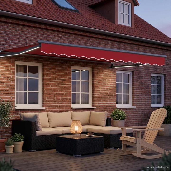 Produktbild vidaXL Sonnenschild für Outdoor (2.50 m)