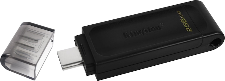 Image du produit Kingston DataTraveler 70 (256 Go, USB 3.2, USB-C)