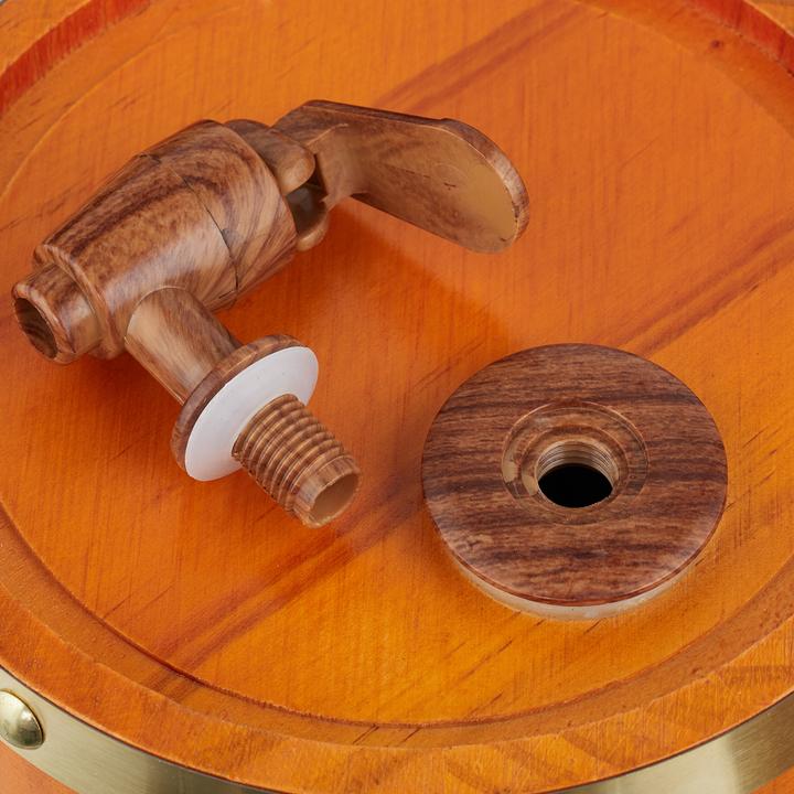 Produktbild Relaxdays Holzfass