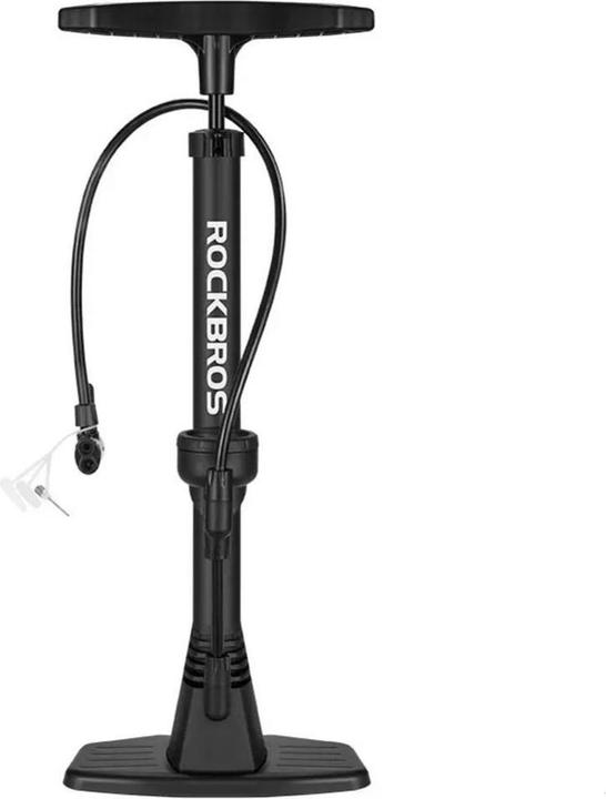 Rockbros 42510001001 Standfahrradpumpe – Schwarz