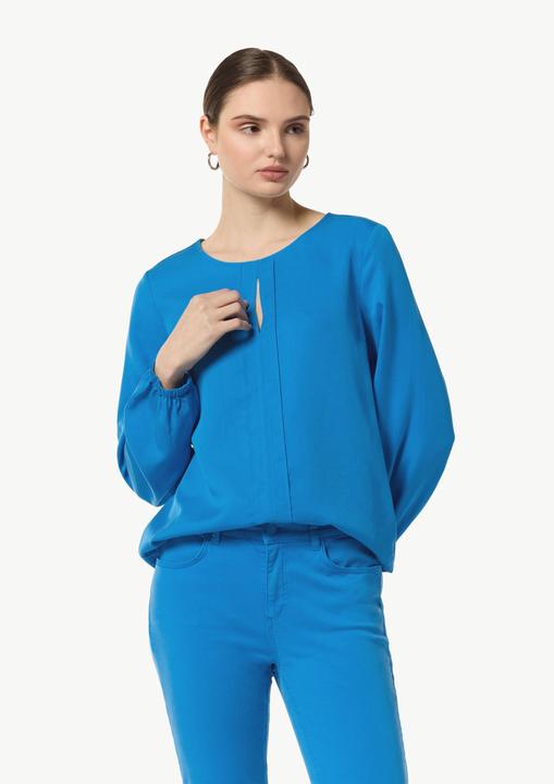 Immagine prodotto Comma Bluse Lyocell-Bluse mit Cut-Out (42)