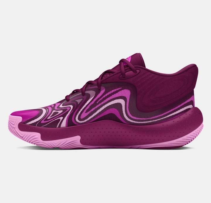Produktbild Under Armour Ua Spawn 6 Mid - purple gemini (44.5)