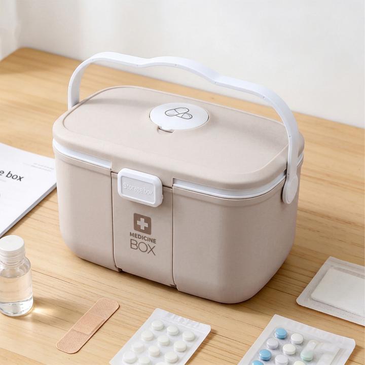 Actual product image Relaxdays Medicine box