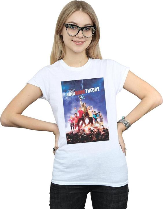 Produktbild Dam Character Poster TShirt (L)