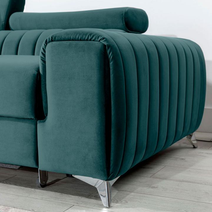 Actual product image ELTAP Grayson (Corner sofa, 3-seater, Sofa bed)