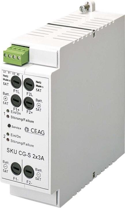 Actual product image Ceag SKU CG-S 2X3A 40071347051Circuit changeover switch 40071347051