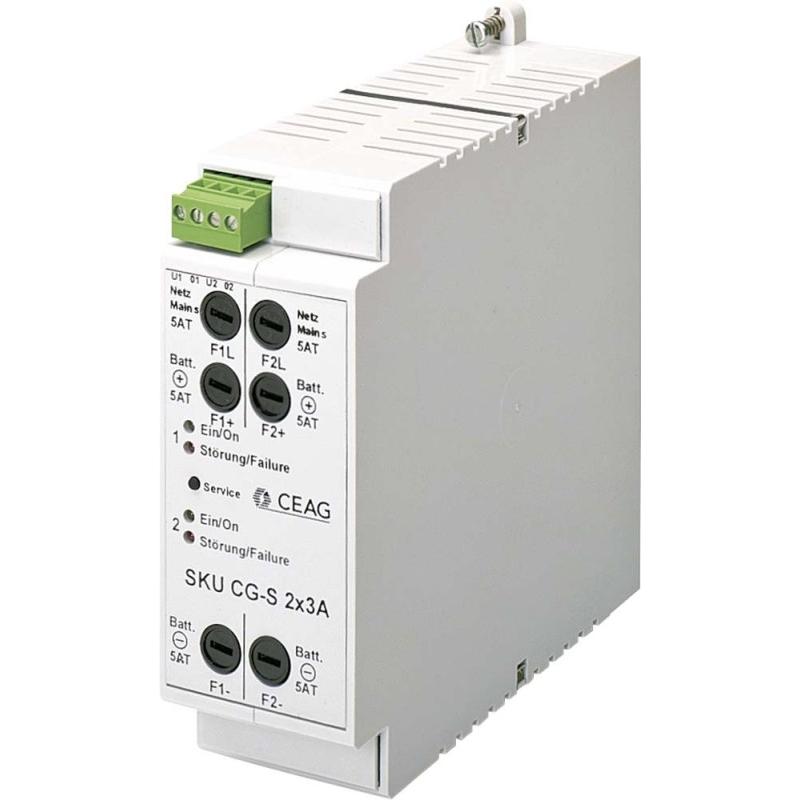 Ceag SKU CG-S 2X3A 40071347051Stromkreis-umschalter 40071347051, Aktive Bauelemente