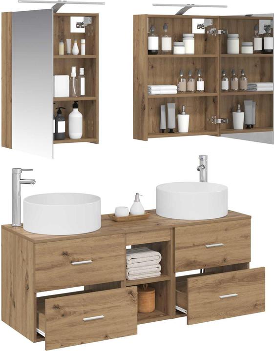 Produktbild vidaXL Badezimmerschrank
