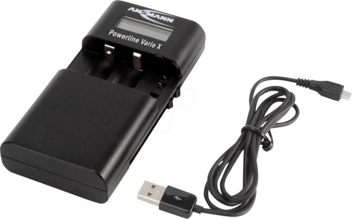 Actual product image Ansmann Powerline Vario X (1 pcs., AA, AAA, Chargers without battery)
