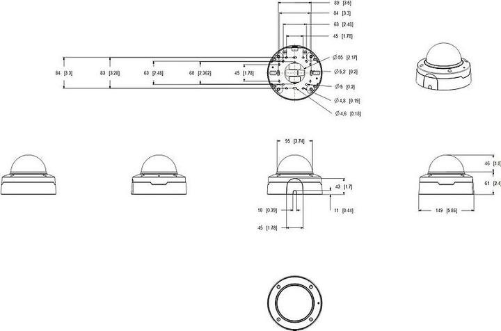 Produktbild Axis P3285-LV (1920 x 1080 Pixels)