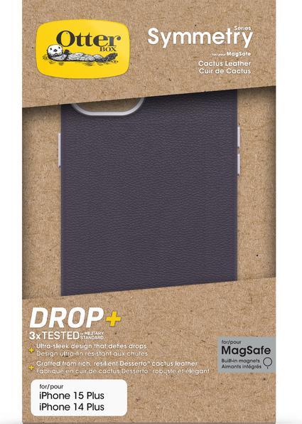 Produktbild OtterBox Symmetry Cactus Leather mit MagSafe (Apple iPhone 15 Plus, Apple iPhone 14 Plus)