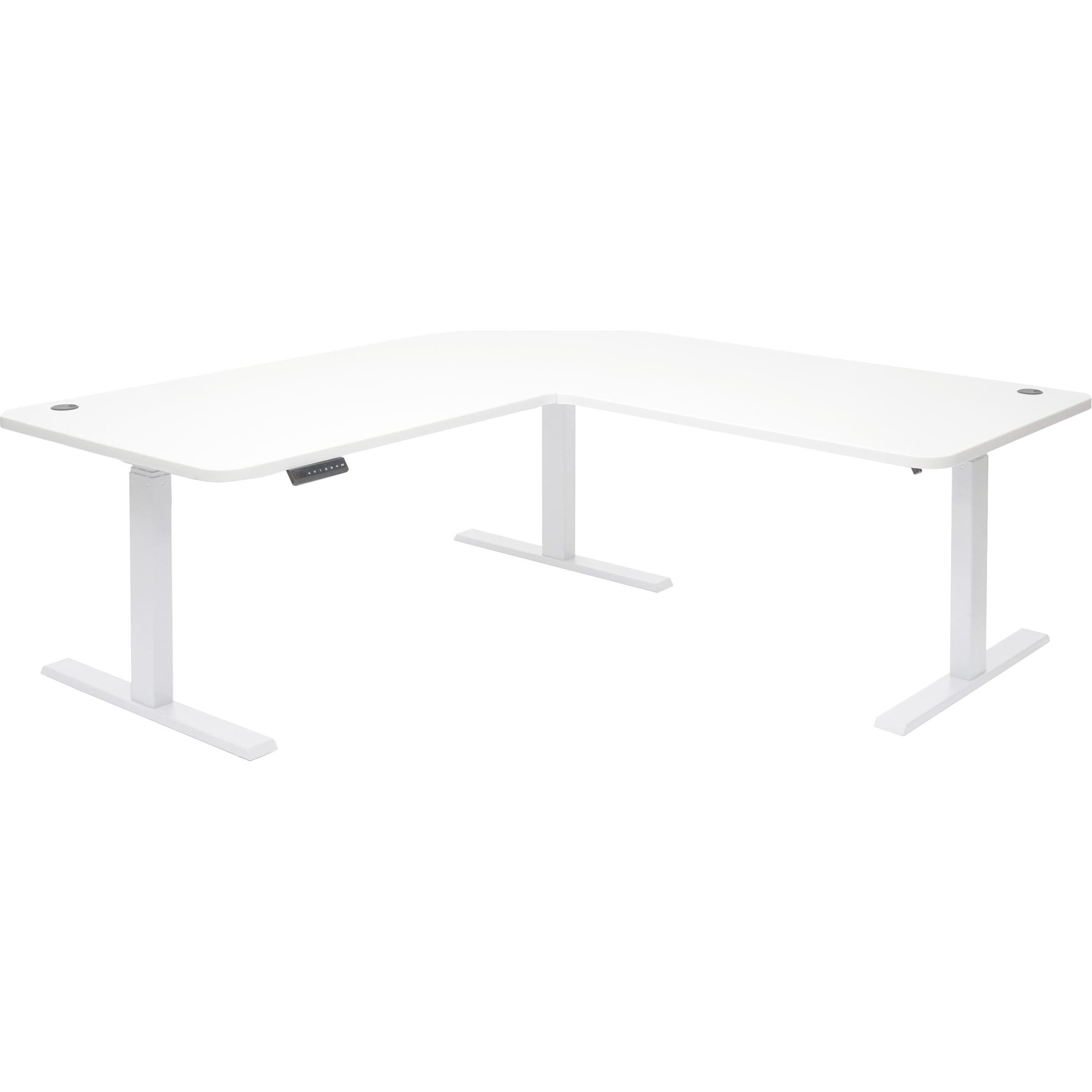 MCW, Schreibtisch, D40-84 (121 x 177.5 x 177.5 cm)
