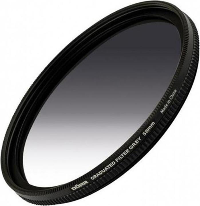 Actual product image Dörr Grey graduated filter Digiline (58 mm, Graduated neutral density filter, 58 mm)