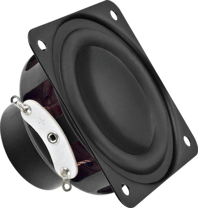 Monacor HiFiBreitbandLautsprecher (1 Stk.)