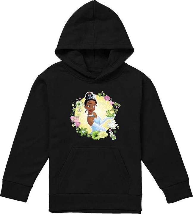 Produktbild Disney Princess Kapuzenpullover meliert (128)