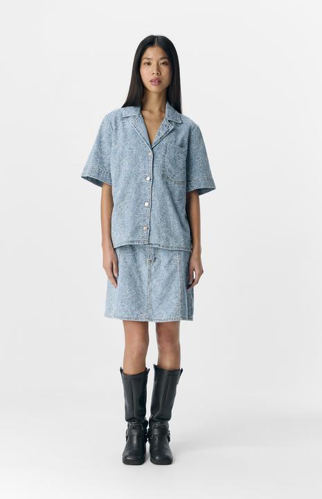 Image du produit Object Detailed Jeanshemd (L)