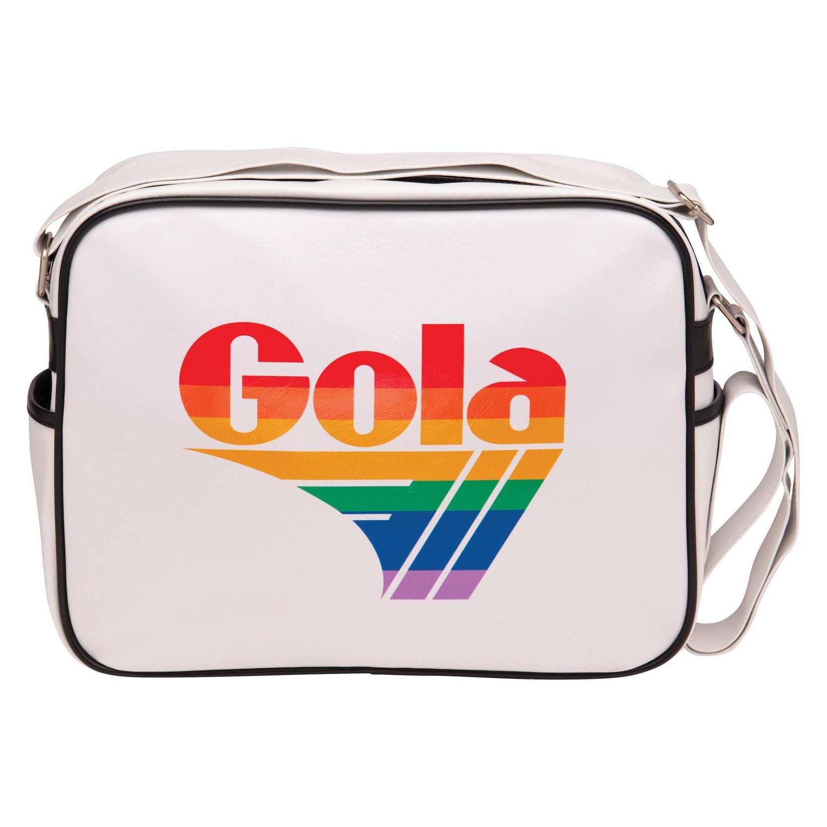 Gola, Unisex, Handtasche, Redford Spectrum, Weiss