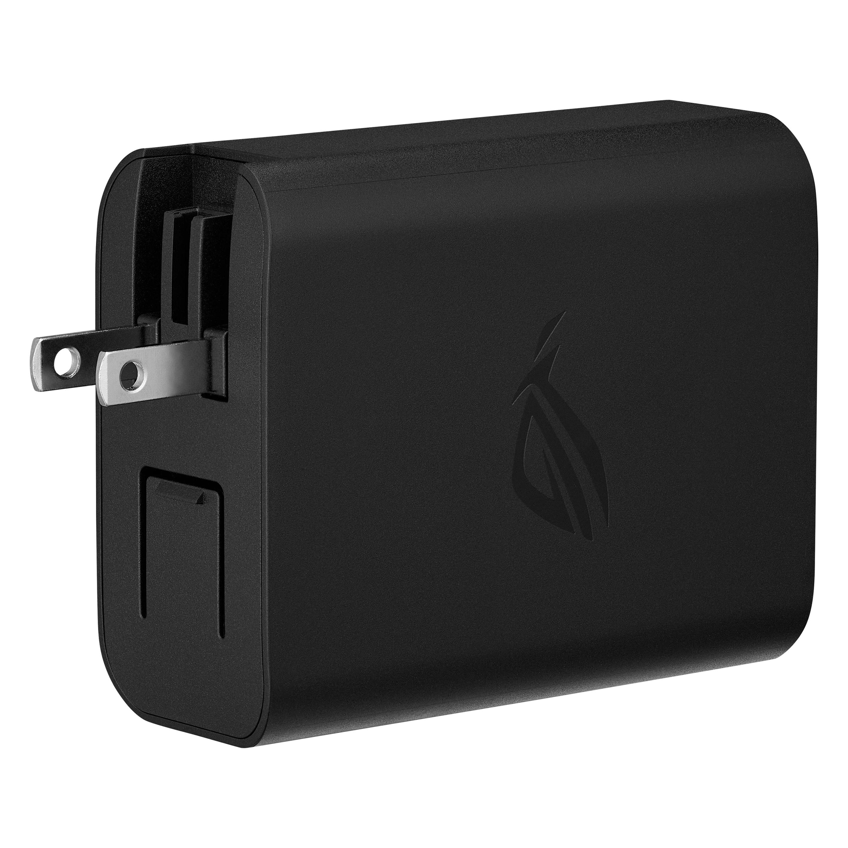 ASUS AC140-01 3C1A CHARGER/BK/EU+UK//TYPE-C/20PCS (140 W), Notebook Netzteil, Schwarz