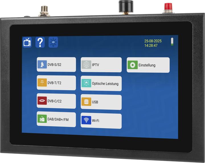 CE-Scouting CE Touch-Messgerät Megasat HD 7 Combo V2 (Tecnologia di misura)
