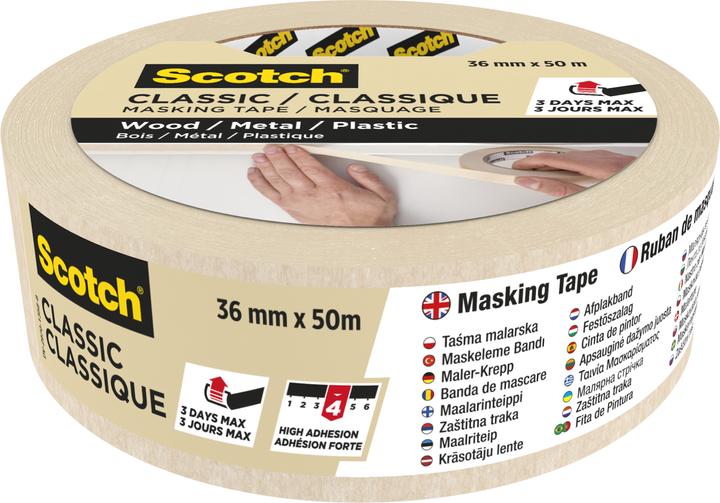 Actual product image Scotch Classic painter's tape (36 mm)
