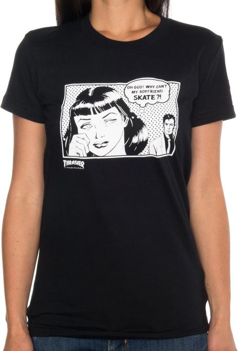 Produktbild Thrasher Girl Boyfriend T-Shirt (M)