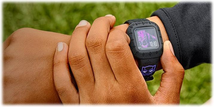 Produktbild Garmin vivofit jr. 3 Black Panther Special Edition (14.11 mm)