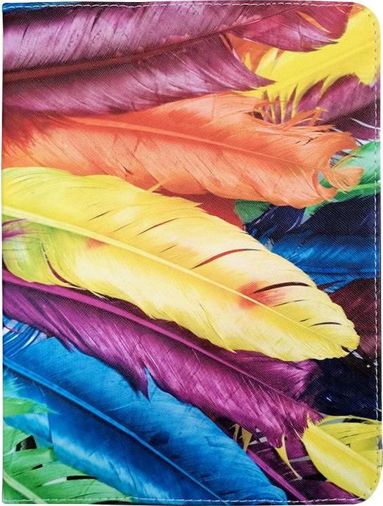 Produktbild iLike Universal case colour feather 9-10 (Universal 9" - 11")