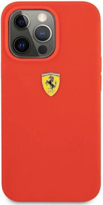 Actual product image Ferrari FESSIHCP13XRE iPhone 13 Pro Max 6.7 quot red (Apple iPhone 13 Pro Max)