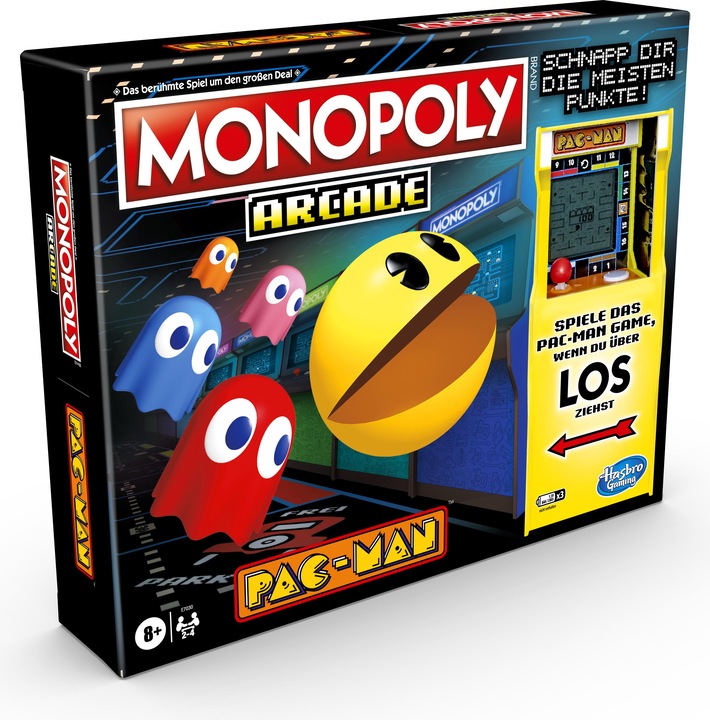 Actual product image Monopoly Arcade Pacman (German)