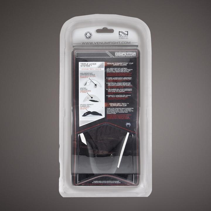 Actual product image Venum Competitor Groinguard & Support - Silver Series (XL)