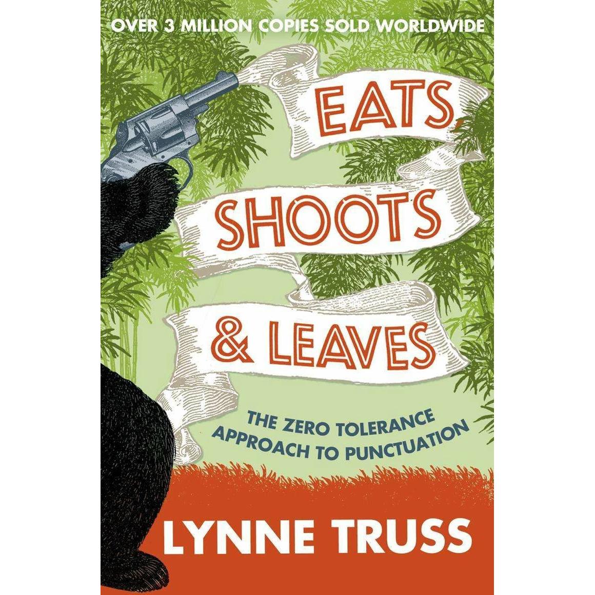 Eats, Shoots and Leaves, Schulbücher von Lynne Truss
