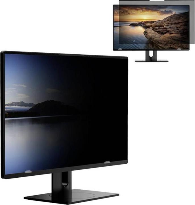 Actual product image Renkforce RF-MMAPS-240 Blickschutzfolie Monitor 61 cm (24") Bildformat: 16:9 RF- (24.02", 16 : 9)