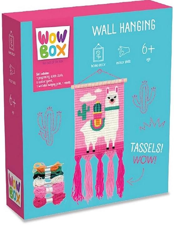 Actual product image Macramé llama creative set