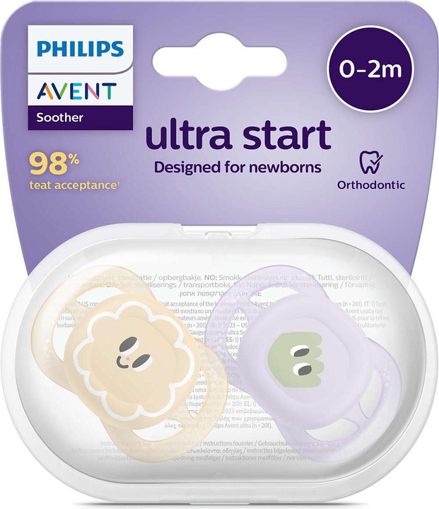 Productafbeelding Philips Avent Overige producten (2 x, tot 2 M.)