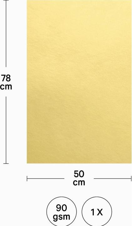 Actual product image I Am Creative Handicraft foil (90 g/m², 1x)