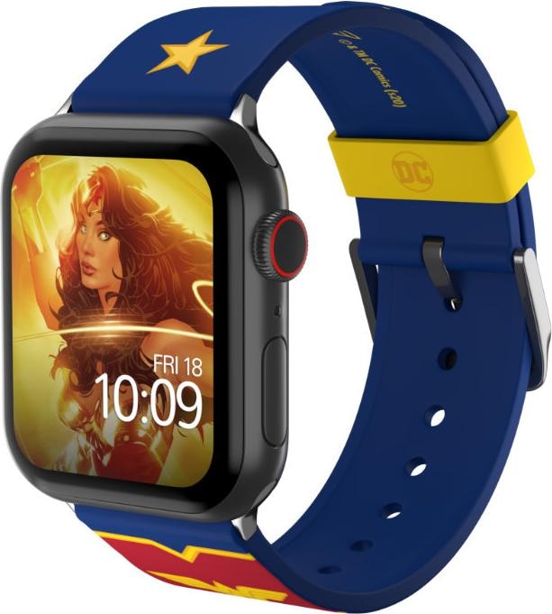 Actual product image Moby Fox DC Comics (Silicone, Apple Watch)